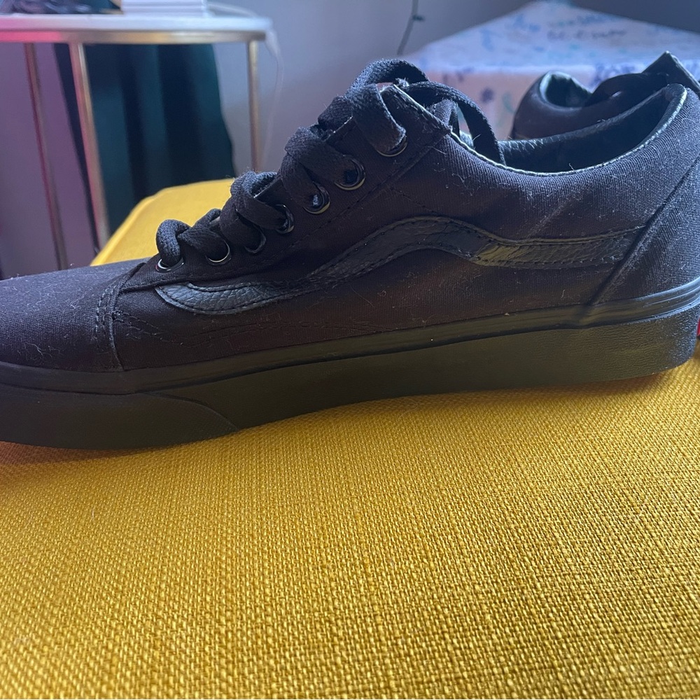 Black Canvas Men's Sneakers